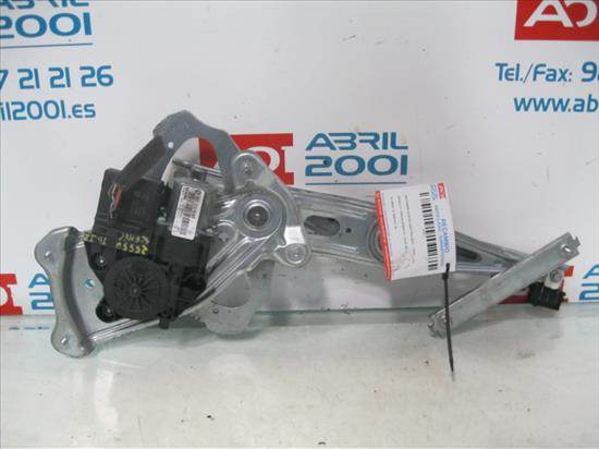 MECANISMO ELEVALUNAS TRA. IZDO. Renault grand scénic iii (jz0/1_) 1.9 dCi D/ R9M A 4 - #Prov# DR9MA4PROV 827310166R MARRON OSCURO Izquierdas izquierdos motor Traseras traseros