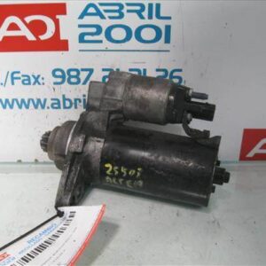 MOTOR ARRANQUE Seat altea (5p1)(03.2004->) 1.9 TDI BXE BOSCH/0001923012 BOSCH0001923012 GRIS
