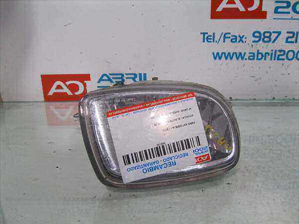 FARO ANTINIEBLA Hyundai elantra (xd)(2000->) 1.6 G4ED-G G4EDG AZUL Bombillas Lámparas luces Luz Pilotos