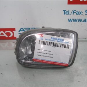 FARO ANTINIEBLA Hyundai elantra (xd)(2000->) 1.6 G4ED-G G4EDG AZUL Bombillas Lámparas luces Luz Pilotos