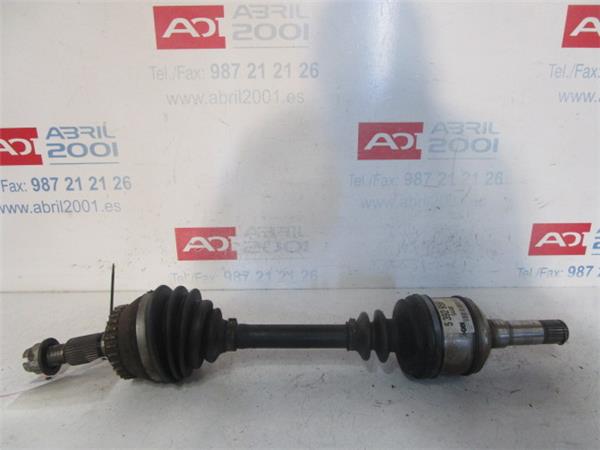 PALIER DEL. IZDO. Saab 9-5 berlina (->06.2001) 2.0 t B205E MARRON Delantera Izquierdo