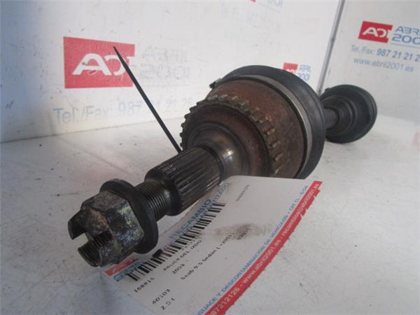PALIER DEL. IZDO. Saab 9-5 berlina (->06.2001) 2.0 t B205E MARRON Delantera Izquierdo - Imagen 2