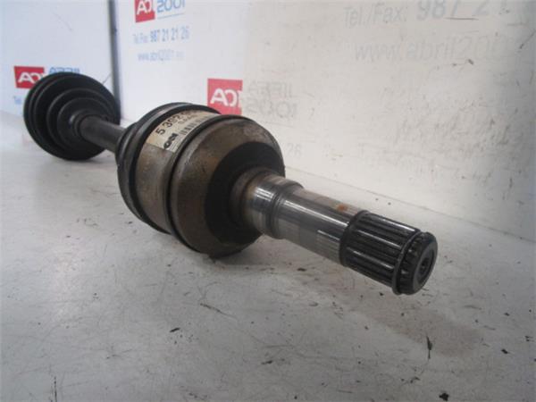 PALIER DEL. IZDO. Saab 9-5 berlina (->06.2001) 2.0 t B205E MARRON Delantera Izquierdo - Imagen 3