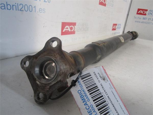 TRANSMISION CENTRAL TRASERA Suzuki grand vitara (jb/jt)(2005->) 1.9 DDiS D/F9Q - #Prov# DF9QPROV GRIS - Imagen 2