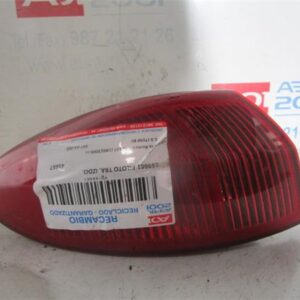 PILOTO TRA. IZDO. Alfa Romeo 147 (190)(2000->) 1.9 JTDM 8V 937 A3.000 937A3000 ROJO    Bombilla Faro Izquierdo Lámpara lateral Luz Trasero
