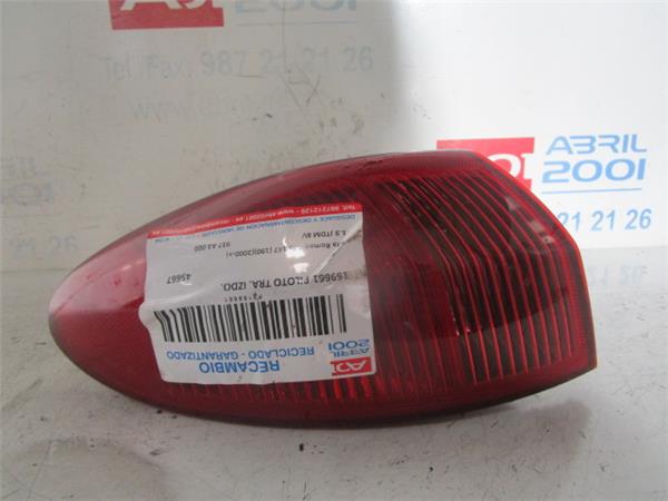 PILOTO TRA. IZDO. Alfa Romeo 147 (190)(2000->) 1.9 JTDM 8V 937 A3.000 937A3000 ROJO Bombilla Faro Izquierdo Lámpara lateral Luz Trasero