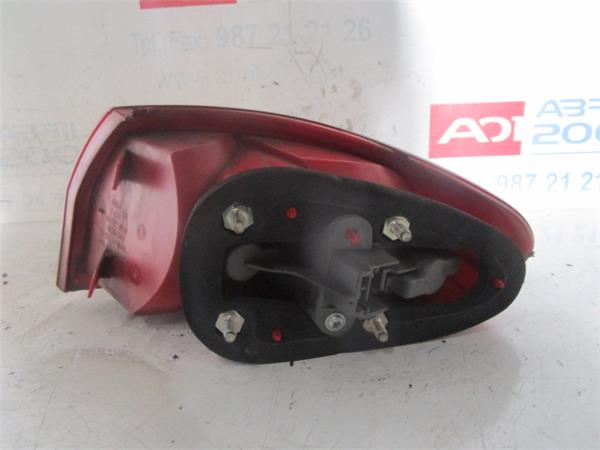PILOTO TRA. IZDO. Alfa Romeo 147 (190)(2000->) 1.9 JTDM 8V 937 A3.000 937A3000 ROJO Bombilla Faro Izquierdo Lámpara lateral Luz Trasero - Imagen 2