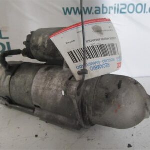MOTOR ARRANQUE Saab 9-3 berlina (2003->) 1,8t B207E NEGRO    de
