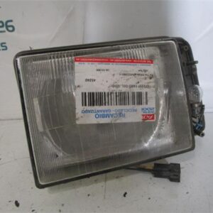 FARO DEL. IZDO. Fiat i panda (141)(1980->) 1000 4x4 156 A3.000 156A3000 BLANCO    Bombillas Delanteras delanteros Izquierdas izquierdos Lámparas luces Luz Pilotos