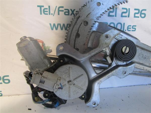 MECANISMO ELEVALUNAS DEL. DCHO. Honda hr-v (gh)(1999->) 1.6 16V D16W1 AZUL Delanteras delanteros Derechas derechos motor - Imagen 2