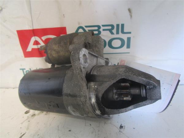 MOTOR ARRANQUE Rover rover 25 (rf)(1999->) 1.4 16V 14 K4F 14K4F NEGRO de