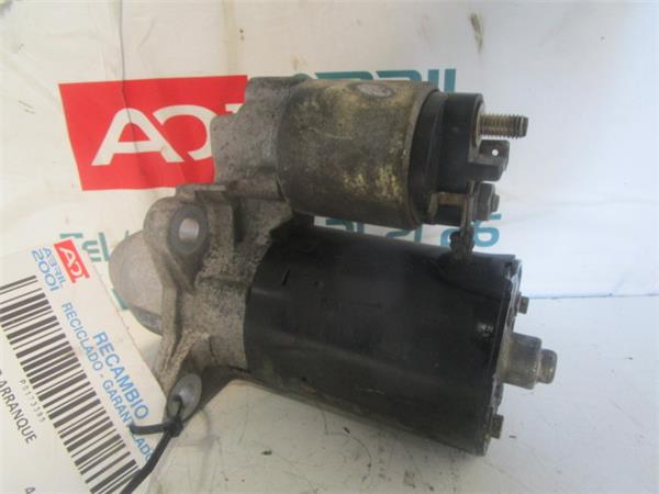 MOTOR ARRANQUE Rover rover 25 (rf)(1999->) 1.4 16V 14 K4F 14K4F NEGRO de - Imagen 2