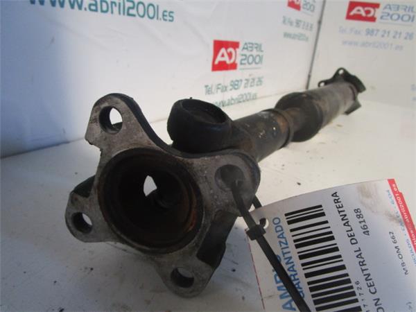 TRANSMISION CENTRAL DELANTERA Ssangyong musso (01.1996->) 2.9 D MB-OM 662 MBOM662 BLANCO - Imagen 2