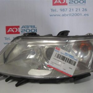 FARO DEL. IZDO. Saab 9-3 berlina (2003->) 2.2 TiD D223L NEGRO    Bombillas Delanteras delanteros Izquierdas izquierdos Lámparas luces Luz Pilotos