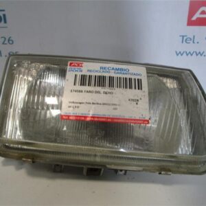 FARO DEL. DCHO Volkswagen polo iii (6n1)(09.1994->) 64 1.9 D AEF BLANCO Bombillas delanteras Delanteros Derechas Derechos Lámparas luces Luz piloto Pilotos