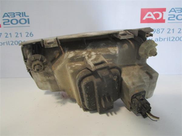 FARO DEL. DCHO Volkswagen polo iii (6n1)(09.1994->) 64 1.9 D AEF BLANCO Bombillas delanteras Delanteros Derechas Derechos Lámparas luces Luz piloto Pilotos - Imagen 2