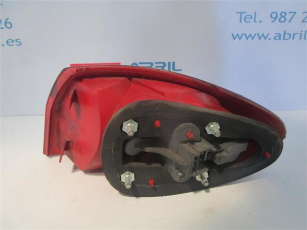 PILOTO TRA. IZDO. Alfa Romeo 147 (190)(2000->) 1.9 JTDM 16V 937 A5.000 937A5000 NEGRO Bombilla Faro Izquierdo Lámpara lateral Luz Trasero - Imagen 2