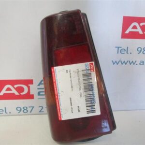 PILOTO TRA. IZDO. Fiat i panda (141)(1980->) 900 100GL6000 - #Prov# 100GL6000PROV BLANCO    Bombilla Faro Izquierdo Lámpara lateral Luz Trasero