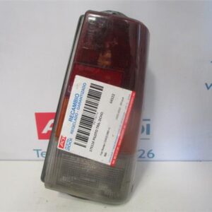 PILOTO TRA. DCHO. Fiat i panda (141)(1980->) 900 100GL6000 - #Prov# 100GL6000PROV BLANCO    Bombilla Derecha derecho Faro Lámpara Luz Trasera trasero