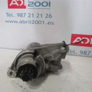 MOTOR ARRANQUE Volkswagen polo iv (9n1)(11.2001->) 1.4 16V BBY 0001120400 1120400 GRIS    de