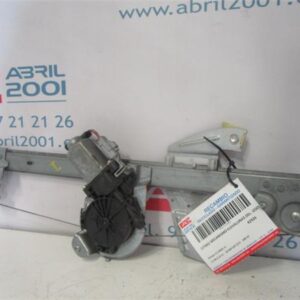 MECANISMO ELEVALUNAS DEL. IZDO. Citroen c1 (2005->) 1.0 SX [1,0 Ltr. - 50 kW CAT (CFB / 384F)] 1KR-FE 1KRFE 400843C NEGRO    Delanteras delanteros Izquierdas izquierdos motor