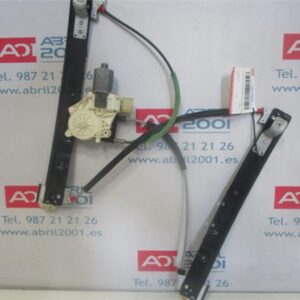 MECANISMO ELEVALUNAS DEL. IZDO. Ford mondeo iv 2.0 TDCi UFBA 6M21-14A389-B 6M2114A389B AZUL    Delanteras delanteros Izquierdas izquierdos motor