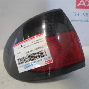 PILOTO TRA. IZDO. Renault megane i classic (la0)(1996->) 1.9 dTi (LA08, LA0N) (D) F8Q - #Prov# (D)F8QPROV ROJO Bombilla Faro Izquierdo Lámpara lateral Luz Trasero
