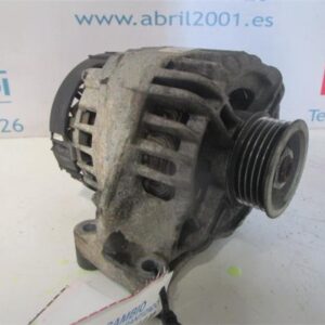 ALTERNADOR Fiat punto / grande punto (199) 1.2 199 A4.000 199A4000 51859037 GRIS generador