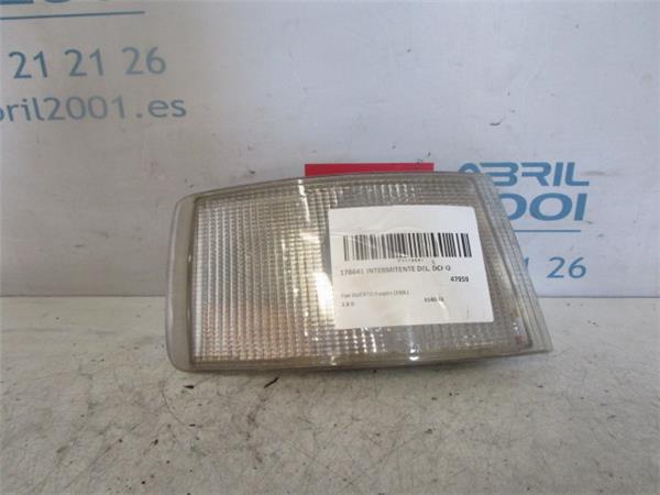 INTERMITENTE DEL. DCHO Fiat ducato furgón (230l) 2.8 D 8140.63 814063 35700747 BLANCO Delanteras delanteros Derechas derechos pilotos