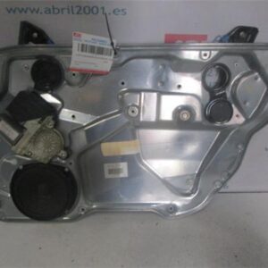 MECANISMO ELEVALUNAS DEL. DCHO. Seat cordoba berlina (6l2)(09.2002->) 1.4 16V BBY 6Q2959801A GRIS Delanteras delanteros Derechas derechos motor