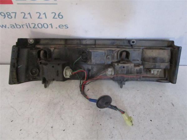 PILOTO TRA. DCHO. Suzuki swift berlina (sf/ea)(1989->) 1.3 (SF413, AB35) G13BA BLANCO Bombilla Derecha derecho Faro Lámpara Luz Trasera trasero