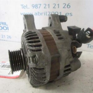 ALTERNADOR Citroen c2 (2003->) 1.1 HFX (TU1JP) HFX(TU1JP) 9660055080 NEGRO generador