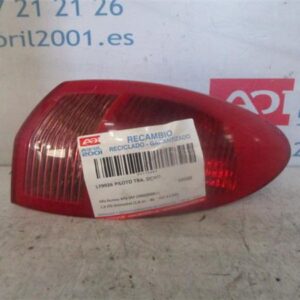 PILOTO TRA. DCHO. Alfa Romeo 147 (190)(2000->) 1.9 JTD Distinctive [1,9 Ltr. - 85 kW JTD CAT] 937 A2.000 937A2000 GRANATE    Bombilla Derecha derecho Faro Lámpara Luz Trasera trasero