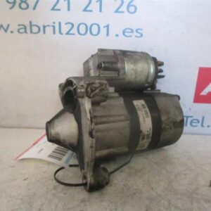 MOTOR ARRANQUE Opel astra g fastback (f48_, f08_) 1.6 16V X 16 XEL X16XEL 9658308780 GRIS PLATA    de