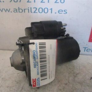MOTOR ARRANQUE Peugeot 306 fastback (7a, 7c, n3, n5) 1.4 KDX (TU3MC) KDX(TU3MC) 0001112029 1112029 ROJO    de
