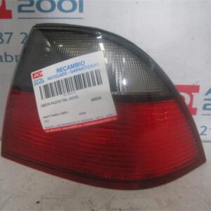 PILOTO TRA. DCHO. Saab 9-5 berlina (->06.2001) 2.0 t B205E GRIS PLATA Bombilla Derecha derecho Faro Lámpara Luz Trasera trasero