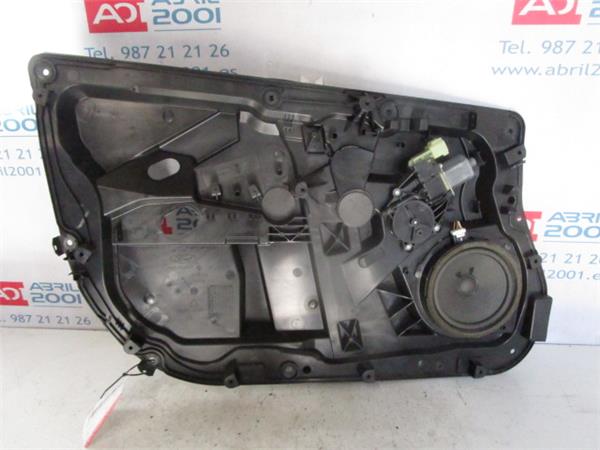 MECANISMO ELEVALUNAS DEL. IZDO. Ford fiesta vi 1.25 SNJB 8A61-14A389B 8A6114A389B AZUL Delanteras delanteros Izquierdas izquierdos motor