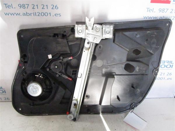 MECANISMO ELEVALUNAS DEL. IZDO. Ford fiesta vi 1.25 SNJB 8A61-14A389B 8A6114A389B AZUL Delanteras delanteros Izquierdas izquierdos motor - Imagen 3