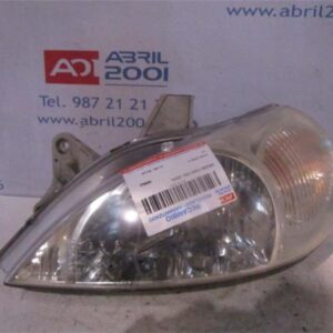 FARO DEL. IZDO. Kia rio (bc)(2000->) 1.3 G/ A3E - #Prov# GA3EPROV 0K30A-51020L K30A51020L VERDE    Bombillas Delanteras delanteros Izquierdas izquierdos Lámparas luces Luz Pilotos