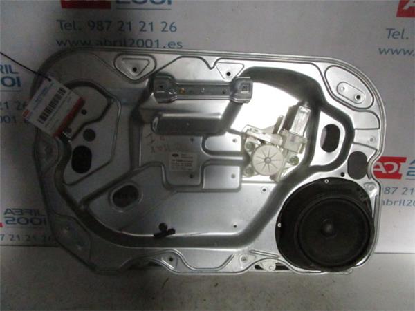 MECANISMO ELEVALUNAS DEL. IZDO. Ford focus c-max 1.6 TDCi G8DA 90464B GRIS PLATA Delanteras delanteros Izquierdas izquierdos motor