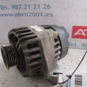 ALTERNADOR Fiat stilo (192)(2001->) 1.4 16V 843 A1.000 843A1000 51714791 NEGRO generador