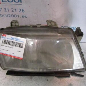 FARO DEL. DCHO Saab 9-3 berlina (1998->) 2.0 i B204I AZUL    Bombillas delanteras Delanteros Derechas Derechos Lámparas luces Luz piloto Pilotos