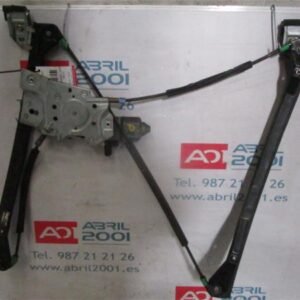 MECANISMO ELEVALUNAS DEL. DCHO. Volkswagen polo iii (6n1)(09.1994->) 75 1.6 AEE 6N4959801 ROJO    Delanteras delanteros Derechas derechos motor