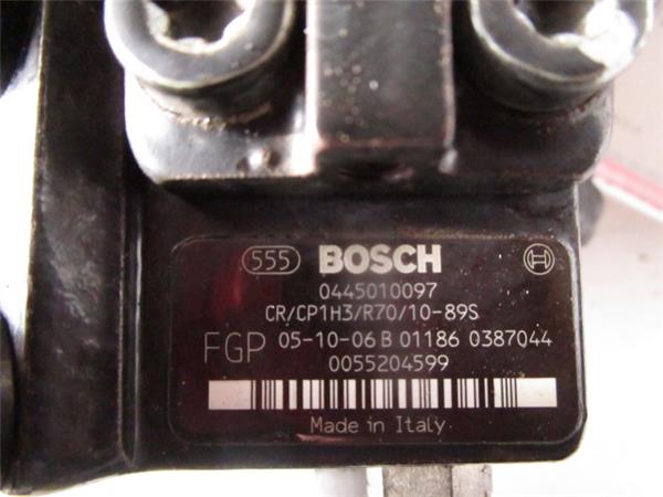 BOMBA INYECTORA Opel zafira b (2005->) 1.9 CDTI D-Z19DT - #Prov# DZ19DTPROV 0445010097 445010097 GRIS BOMBA inyeccion INYECTORA - Imagen 3