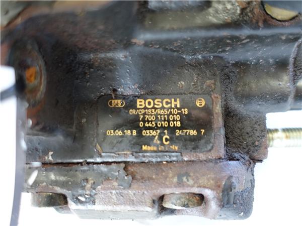 BOMBA INYECTORA Renault kangoo i (f/kc0)(1997->) 1.9 dCi 4x4 D-F9Q 37 - #Prov# DF9Q37PROV BOSCH 0445010018 BOSCH0445010018 BLANCO BOMBA inyeccion INYECTORA - Imagen 3