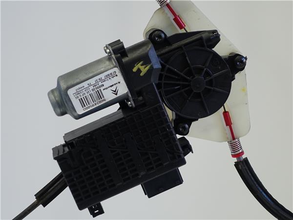 MECANISMO ELEVALUNAS DEL. IZDO. Citroen c4 picasso (2007->) 1.6 HDi 9HZ-DV6TED4 9HZDV6TED4 9682495880 NEGRO Delanteras delanteros Izquierdas izquierdos motor - Imagen 2