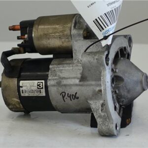 MOTOR ARRANQUE Peugeot 406 berlina (s1/s2)(08.1995->) 2.0 16V RFR (DEW10J4) RFR(DEW10J4) M000T82081 GRIS GLYCO   de