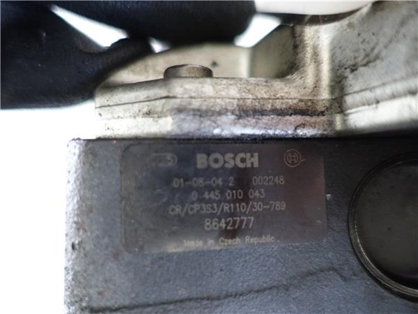 BOMBA INYECTORA Volvo s60 berlina (2000->) 2.4 D5 D 5244 T D5244T 0445010043 445010043 AZUL BOSCH BOMBA inyeccion INYECTORA - Imagen 3