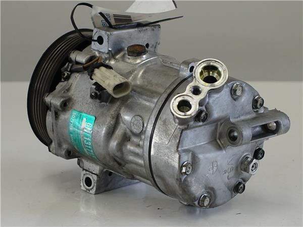 COMPRESOR AIRE ACOND. Saab 9-3 berlina (2003->) 1.9 TiD Z 19 DT Z19DT 0251503544 251503544 NEGRO DENSO Acondicionado - Imagen 2