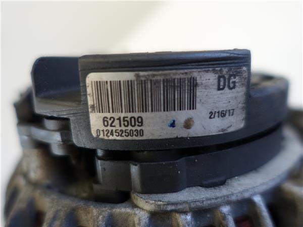 ALTERNADOR Saab 9-5 familiar (->06.2001) 2.2 TiD D223L 0124525030 124525030 AZUL BOSCH generador - Imagen 3